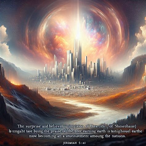 What does Jeremiah 51:41 mean? | Bible Art