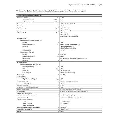 Buy VT-VRPD-2-26/V0/0-0-1 Bosch Rexroth Digital Valve Amplifier ...