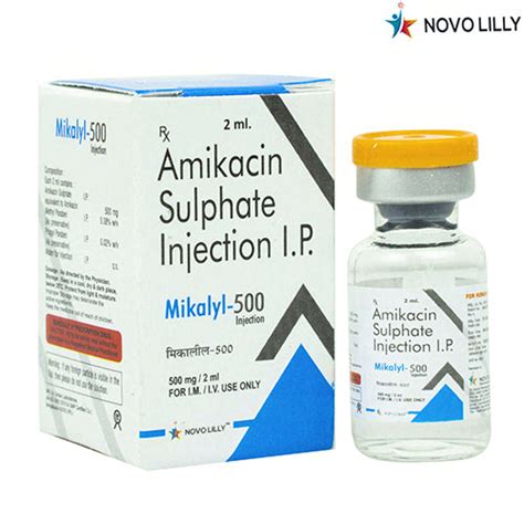 Amikacin Injection IP – Jan Aushadhi Vitran