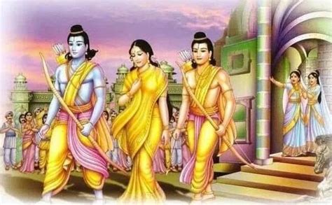 Forest dweller in the life of Lord Shri Ram | भगवान श्रीराम के जीवन में ...