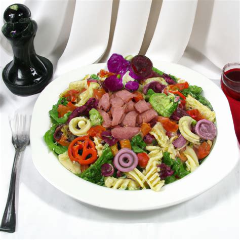 Antipasto Rotini Salad – Recipe Wise