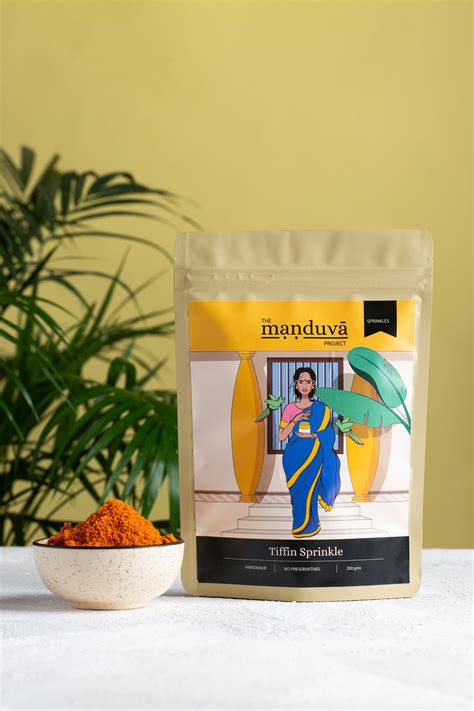Shop Authentic South Indian Tiffin Sprinkle – Manduva