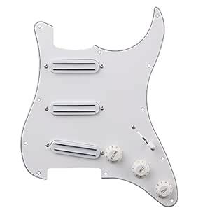lovermusic B500K/A500K Tone Dual Rail Pickups Pickguard 11 Hole for ...