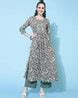 Buy Sea Green Kurta Suit Sets for Women by Kimayra Online | Ajio.com