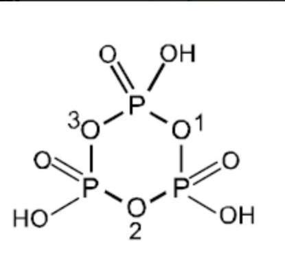although metaphosphoric acid is written as a monomer it. exists as a ...