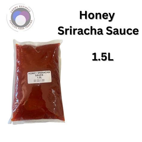 Honey Sriracha Sauce 1.5L/1500g | Shopee Philippines