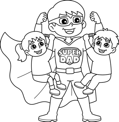 Father Coloring Pages