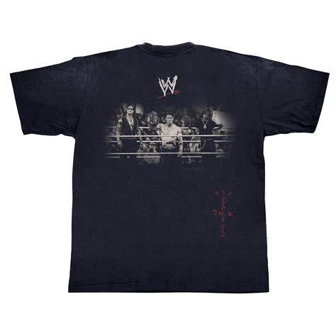 Travis Scott × WWE のコラボTシャツが公式オンラインにて発売 - Yakkun StreetFashion Media