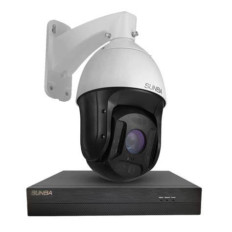 Buy SUNBA 25X Optical Zoom IP PTZ Camera Bundle Set (with 9CH Network ...