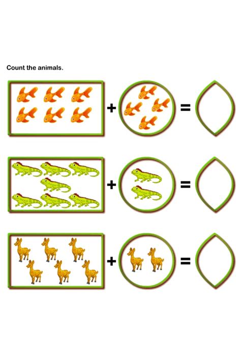 Image result for Math Addition Kinder