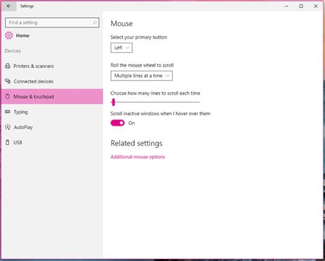 Image result for Device Settings Menu Printer
