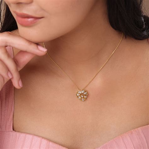 Mia by Tanishq Neckwear | Buy Gold & Diamond Necklace Online | Tanishq ...