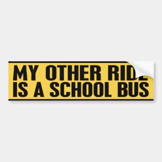 School Bus Stickers | Zazzle