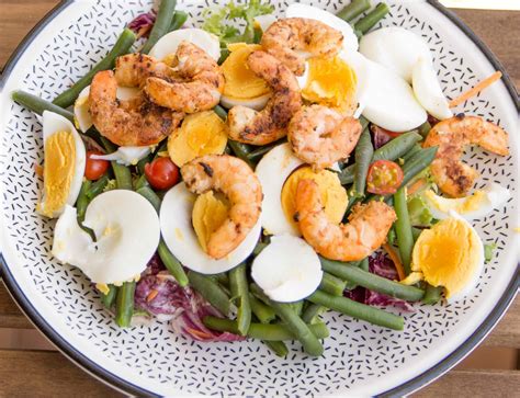 Shrimp Egg Salad Recipe | Seafoodroom.hk