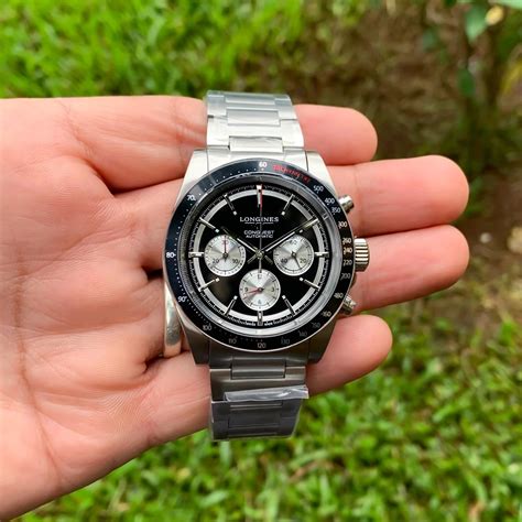 Longines Conquest Automatic Black Quartz – ShahStore