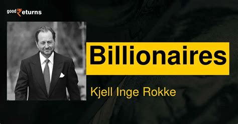 Kjell Inge Rokke: Kjell Inge Rokke Net Worth, Biography, Age, Spouse ...