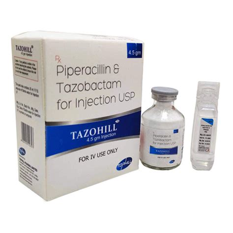 Tazohill-4.5gm Injection TopHill Pharma Limited