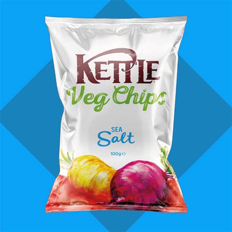 (10 st) Sea Salt Vegetable Kettle Chips