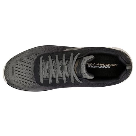 SKECHERS Shoes Skechers Track Ripkent (232399-OLBK) – myshoe.in