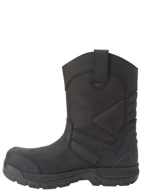Buy Brahma Men's Rocher Pull On Steel Toe Work Boots Online at Lowest ...