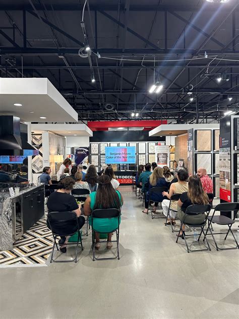 Such a great Benjamin Moore CEU at our Floor & Decor Houston Design ...