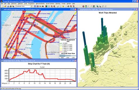 Image result for TransCAD Create Network