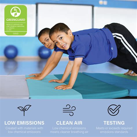 FDP SoftScape Space Saver Foldable Children's Play Mat - Soft, Sturdy 1 ...