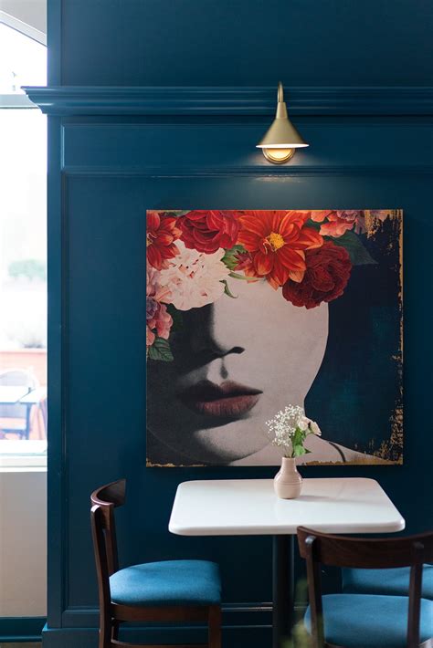 Market & Moss Restaurant — Cat French Design, LLC