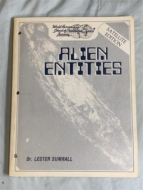 Image result for Alien Entities Lester Sumrall