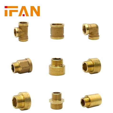 Image result for Non Threaded Brass Pipe Connection