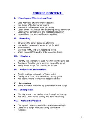 Image result for Load Runner Cheat Sheet