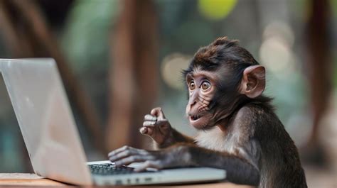 Image result for Monkey Freaking Out Computer
