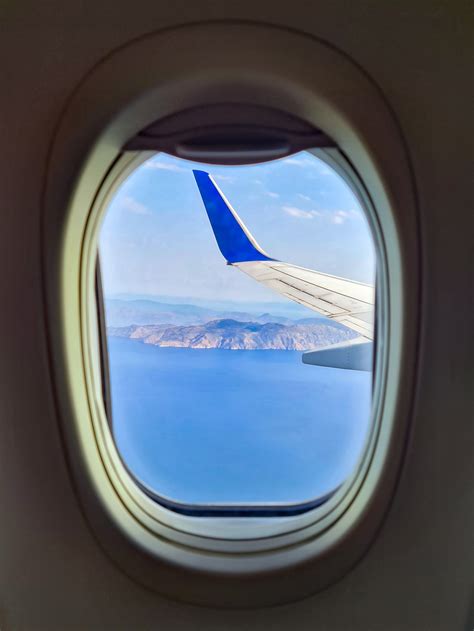 Airplane Window View Free Stock Photo - Public Domain Pictures