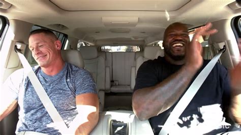 John Cena And Shaquille ONeal Team Up For A Carpool Karaoke
