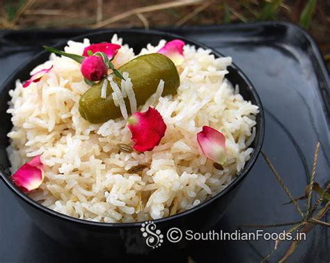 Coconut milk biryani | Thengai paal pulav-How to make-Step by step ...