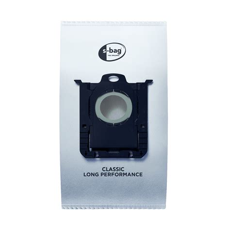S-bag classic long performance dust bag - E201S | Electrolux India