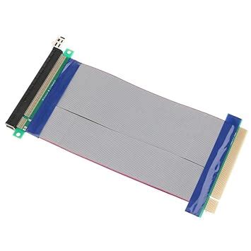 Amazon.in: Buy SDR PCI-Express PCI-E 16X Slot Riser Card Ribbon ...