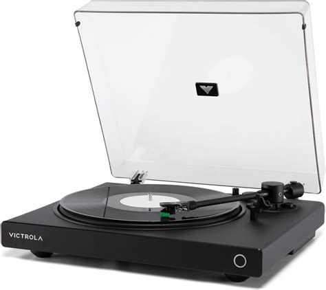 Amazon.com: Victrola Wave – Bluetooth Turntable with Auracast – 2-Speed Vinyl Record Player, Audio T