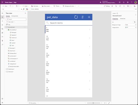 Image result for Power Apps Gallery Example