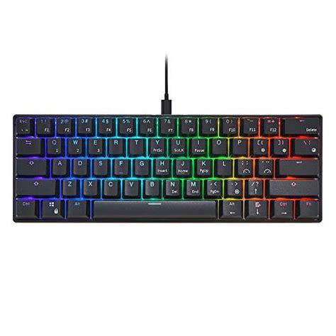 Royal Kludge RK61 Wired 60% Gaming Keyboard RGB Backlit India | Ubuy