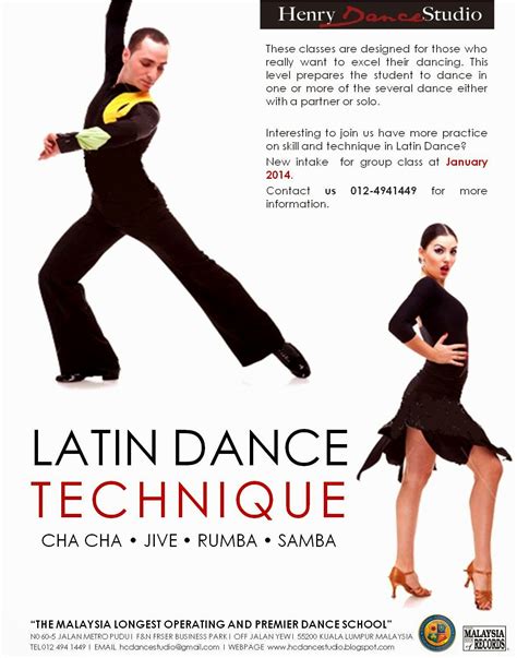 Class Schedules: Henry Dance Studio Class Schedule