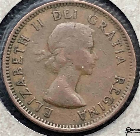 Canada - 1953 1-Cent NSF - Circulated