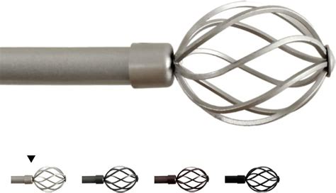 Buy H.VERSAILTEX Window Curtain Rods for Windows 28 to 48 Inches ...