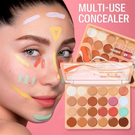 SFR Instant Age Rewind Concealer & Corrector Palette – The Beauty World