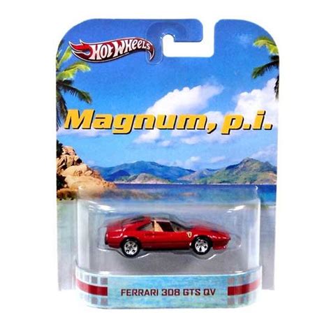 Buy Hot Wheels Magnum, P.I. Ferrari 308 GTS QV Die Cast Car Online at ...