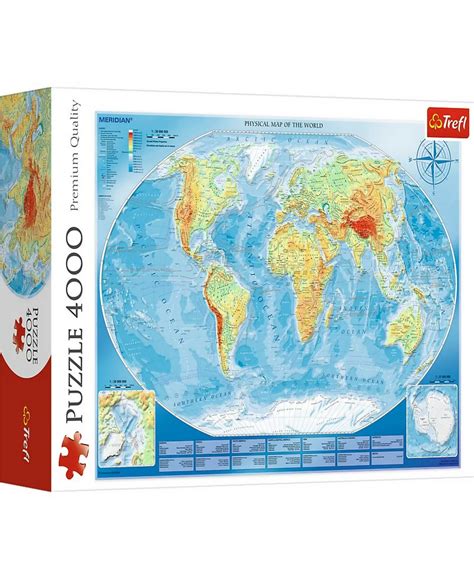 Large World Map Puzzle 的图像结果