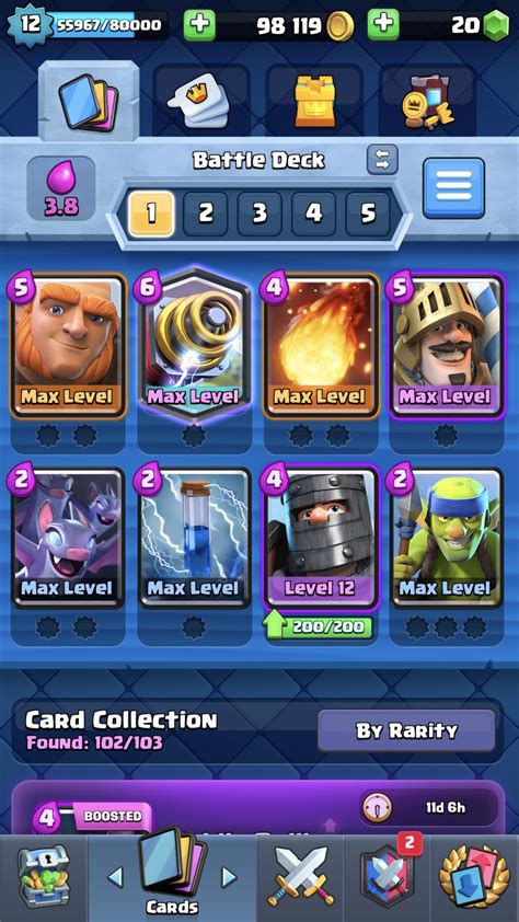 What are some good Giant Sparky decks for ladder? About to max my first ...