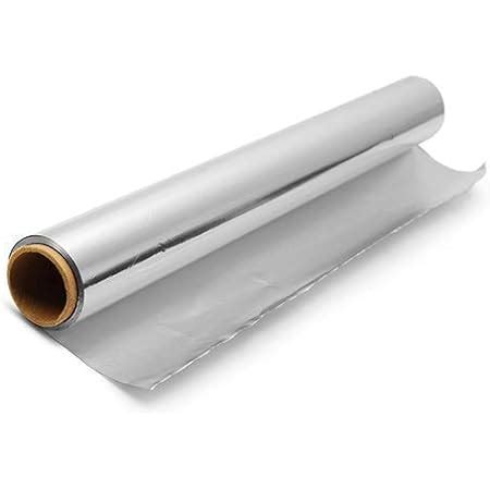 V4L Food Grade Aluminium Foil for Food Packing 9m Pack of 2 : Amazon.in ...