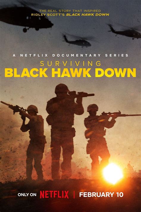 10 Biggest Reveals From Netflix's Surviving Black Hawk Down Documentary ...