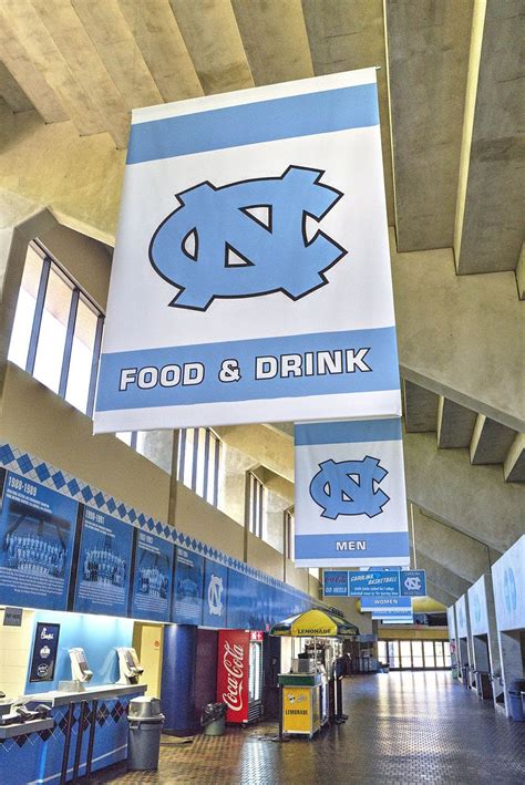 Photo Potpourri: Inside the Dean E. Smith Center and Carolina ...